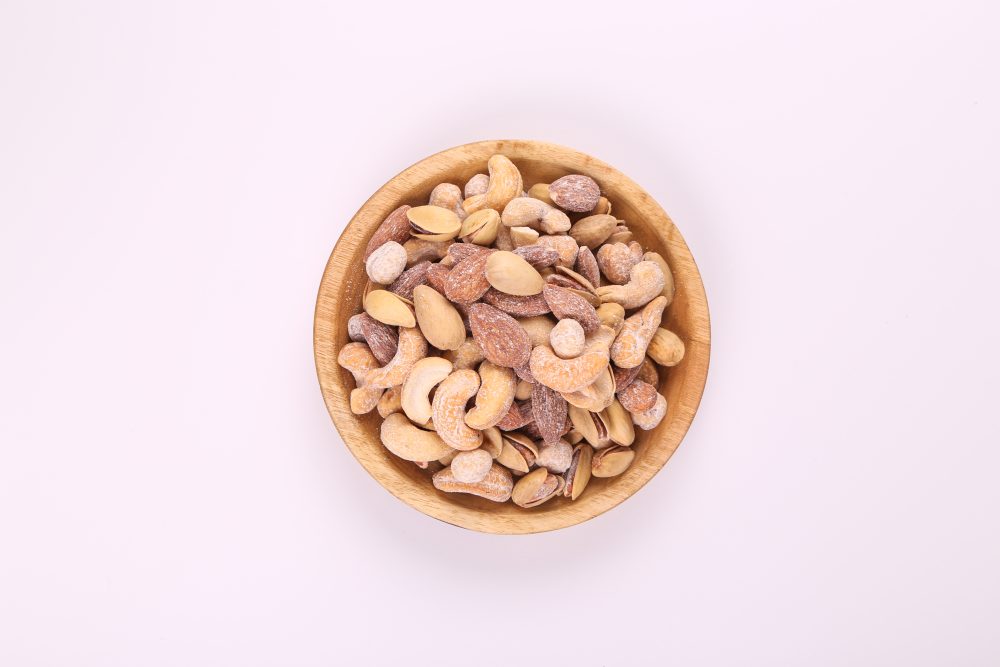 آجیل 4 مغز نمک دریا - Image 1
