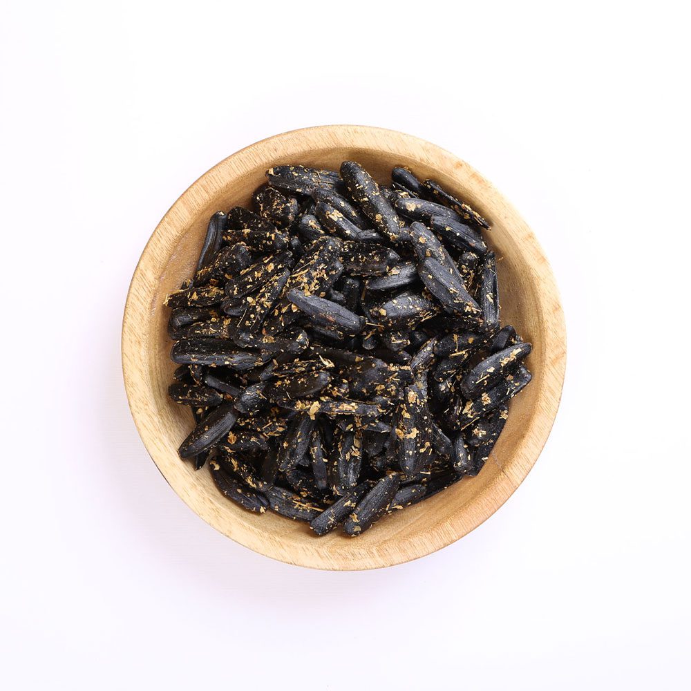 تخمه سیاه گل پر