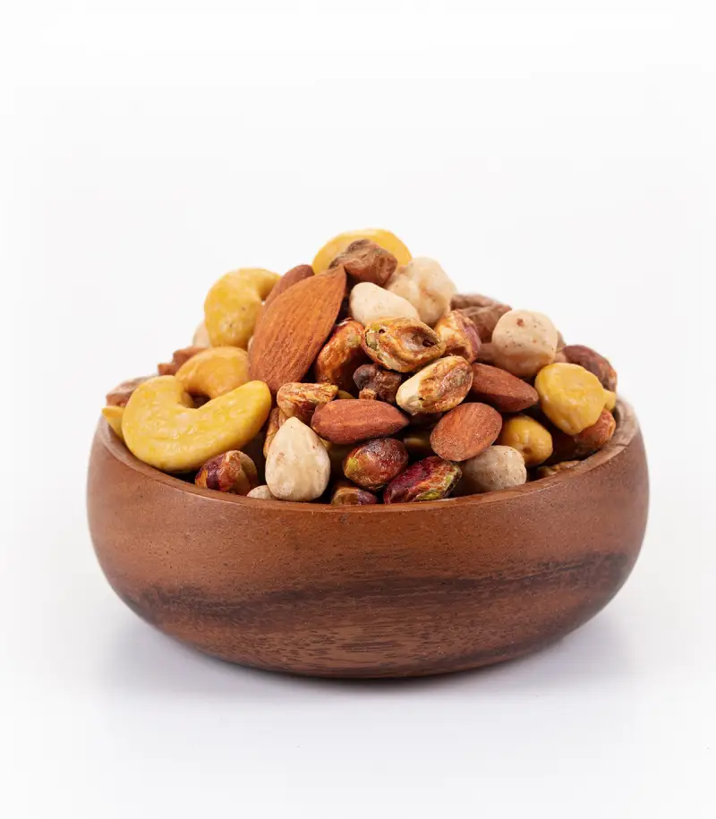 مقدار مصرف آجیل روزانه
