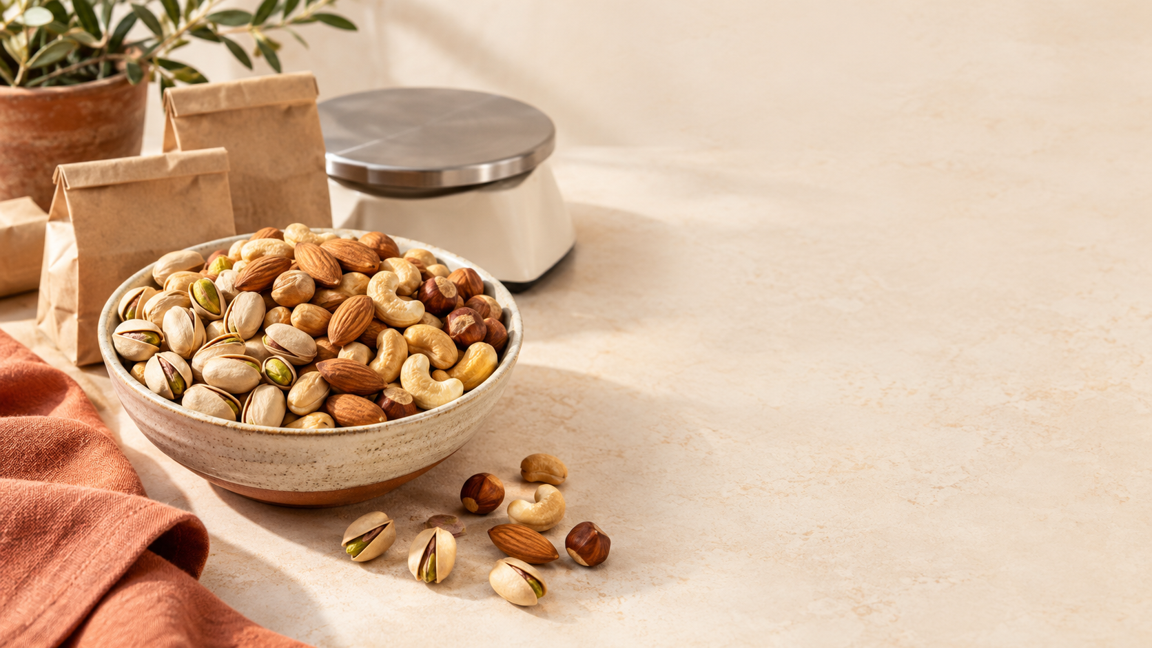 مقدار آجیل برای مهمانی