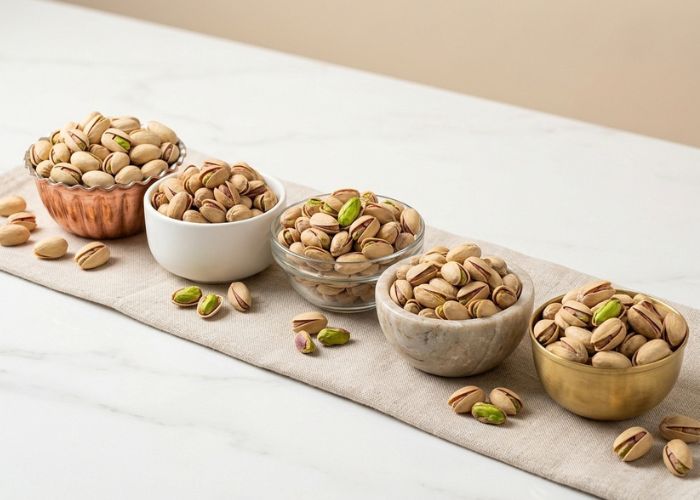 انواع پسته برای کم خونی