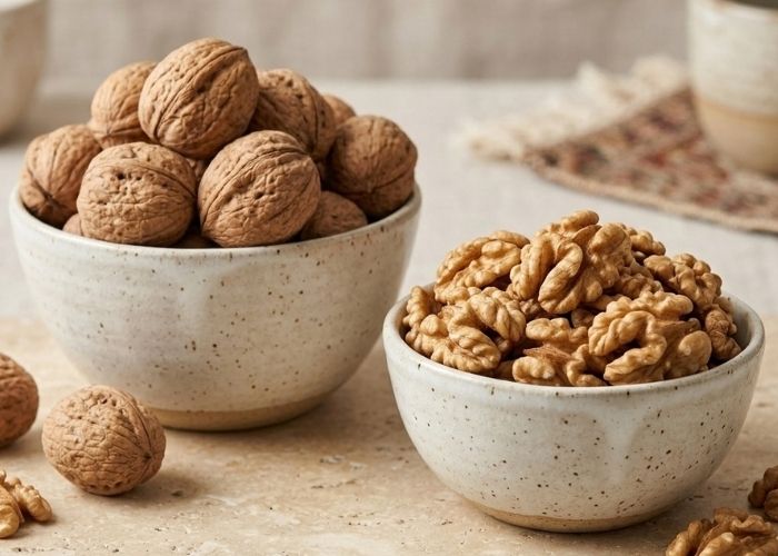 جایگزین گردو با داروی کم کاری تیروئید