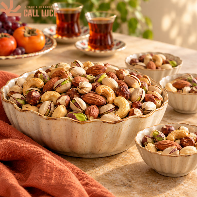 مقدار-آجیل-برای-مهمانی